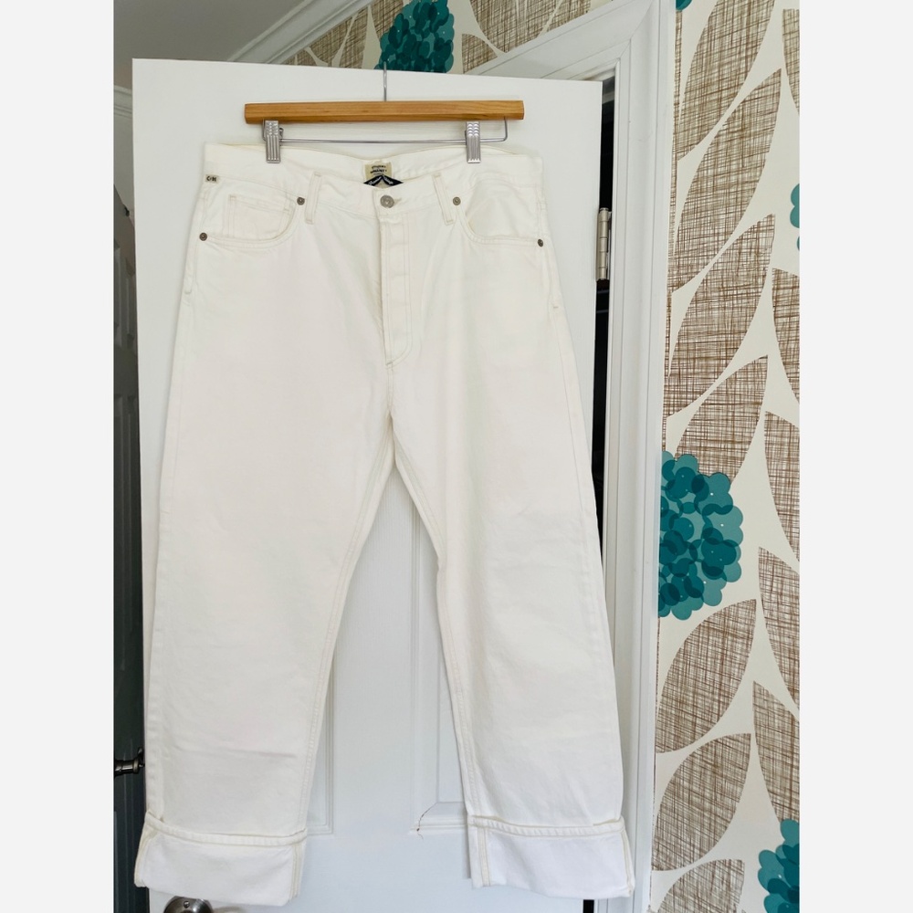 CITIZENS OF HUMANITY Reese Cuffed Jean